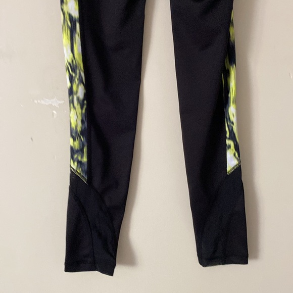 Exertek Workout Exercise Leggings Mesh Pattern - Picture 10 of 11